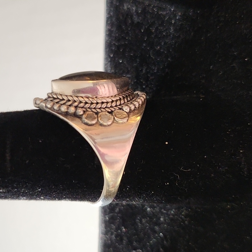 Labradorite Silver Ring - image 2